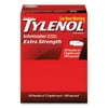 New Tylenol Extra-Strength Caplets, 50 Two-Packs , Each