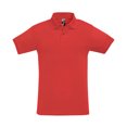 thumbnail image 2 of SOLS Mens Perfect Pique Short Sleeve Polo Shirt, 2 of 3