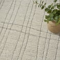 thumbnail image 6 of Nourison Santa Cruz Abstract Ivory Grey 5'3" x 7'3" Area Rug (5x7), 6 of 8
