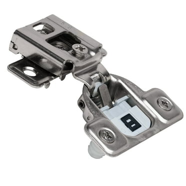 Salice 106 Degree Silentia E-Centhree 5/8" Overlay Knock-In Soft Close Face Frame Cabinet Hinge with 3 Cam Adjustment