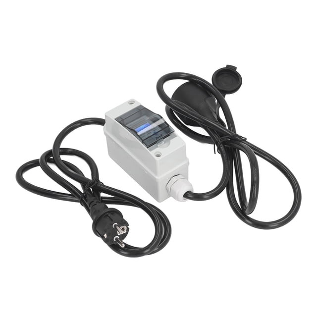 Medidor De Consumo De Energía, Medidor De Electricidad Digital Móvil Multifuncional, Construcción Robusta Para Autocaravanas