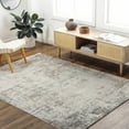 thumbnail image 2 of BoutiqueRugs Prita Contemporary Area Rug - Light Gray, Cream, Gray - 7'10" x 10', 2 of 5