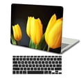 thumbnail image 3 of KSK KAISHEK Hard Shell Case Cover Compatible with 2020-2019 Release MacBook Pro 16 inchs with XDR Display & Touch ID Type C + Black Keyboard Cover Model: A2141 Flower 0799, 3 of 5