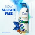 thumbnail image 3 of Head & Shoulders Supreme Sulfate Free Nourish & Smooth Shampoo, All Hair Types, 11.8 fl oz, 3 of 10