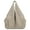 Beige, variant on Color Draped Slouchy Bag Lightweight Nylon Shoulder Bag Stylish Handbag Underarm Bags with Spacious Interior