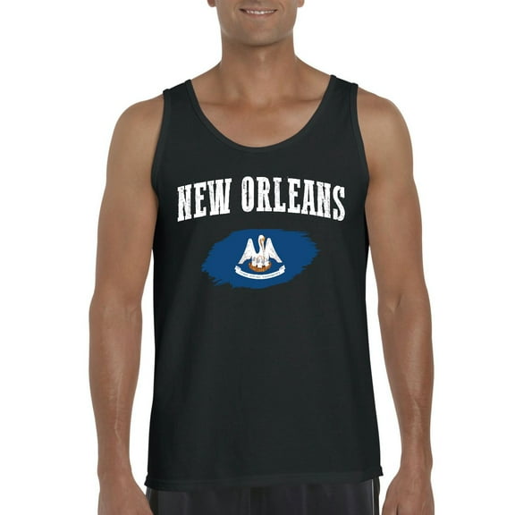 Men's Tank Top for Men - New Orleans Louisiana