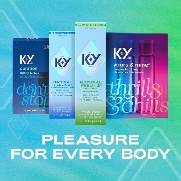 male natural lubricant Natural Personal Lubricant main image 1