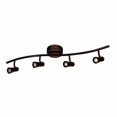 thumbnail image 1 of Accesslighting 63067LEDD-BRZ Projecteur LED Dimmable 4 Lumières, Semi-Frisage, Bronze, 1 of 1