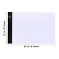 A5 Thin Portable Light USB Power Artcraft Tracing Light Pad For Drawing
