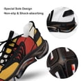 thumbnail image 7 of Mondrian Inspired（14） Walking Shoes for Men Woman Lightweight Tennis Fashion Elastic Sports Shoes Cushion Basketball Shoes, 7 of 7
