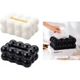 thumbnail image 2 of Waterproof Tissue Case Cotton Candys Tissue Dispenser Box Practical Paper Towel Holder Household Napkin Organizer Box, 2 of 8