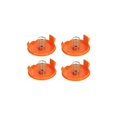 thumbnail image 1 of (4 Spulenabdeckungen + 4 Federn) Reemplazo de Spulenkappe para combinar con Black Decker GH900 LST201 GH600 NST2018 CST2000, Weed Eater Wacker Kappenabdeckung, 1 of 5