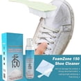 thumbnail image 5 of 2pcs Shoe Cleaner Foam Shoes Cleaning Yellow Edge Removing Whitening 100ml, 5 of 5