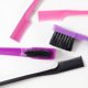 thumbnail image 3 of 24PCS Hair Edge Cepillo, Doble Borde de Control de Cabello Cepillo de Cejas Cepillo Smooth Comb Grooming (8Colors), 3 of 4