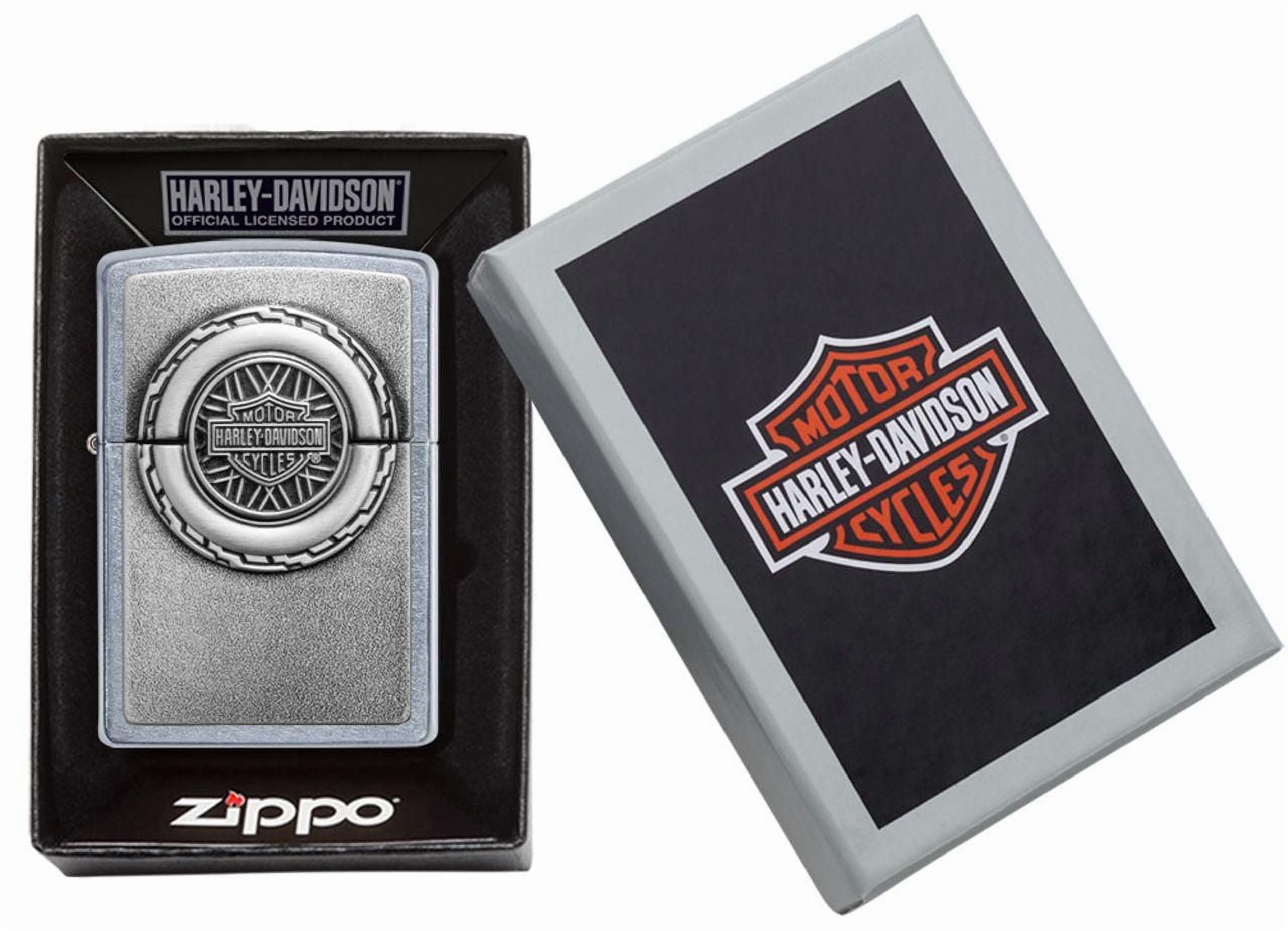 Zippo 207 Harley-Davidson (49175)