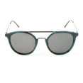 thumbnail image 2 of Carolina Herrera sunglasses SHE129 MAN 52/23/140 06DQ BLUE/SHINY HAVANA, 2 of 2