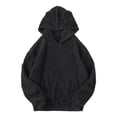 thumbnail image 1 of MHFRRA Oversized Hoodie Men Men's Rabbit Ear Hooded Warm Sweater Sweater Sweater XXL, 1 of 2