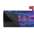 thumbnail image 3 of Wobogo Unicorn Horse Mailbox Cover Magnetic for Garden Yard Home Decor Standard Size 25.4×20.78in, 3 of 9