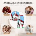 thumbnail image 5 of Sigee Sanrio Ae for Women's Pajama Sets Long-Sleeved Pjs Sets for Women 2 piece Sleepwear Large, 5 of 6