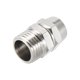 thumbnail image 4 of Conector reutilizable, acoplador rápido macho G de 1/4" x 9/32" ID de manguera de aire, 4pcs, 4 of 5