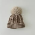 thumbnail image 2 of Winter Hats for Men and Women Beanies Women Baby Hat 2024 Autumn Winter New Knit Hat Baby Hat Ear Protector Hat Features:, 2 of 3