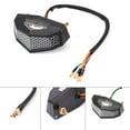 thumbnail image 6 of Universal Motorcycle LED Turn Signals Brake Running Licen Tail Light Fender Edge, 6 of 6