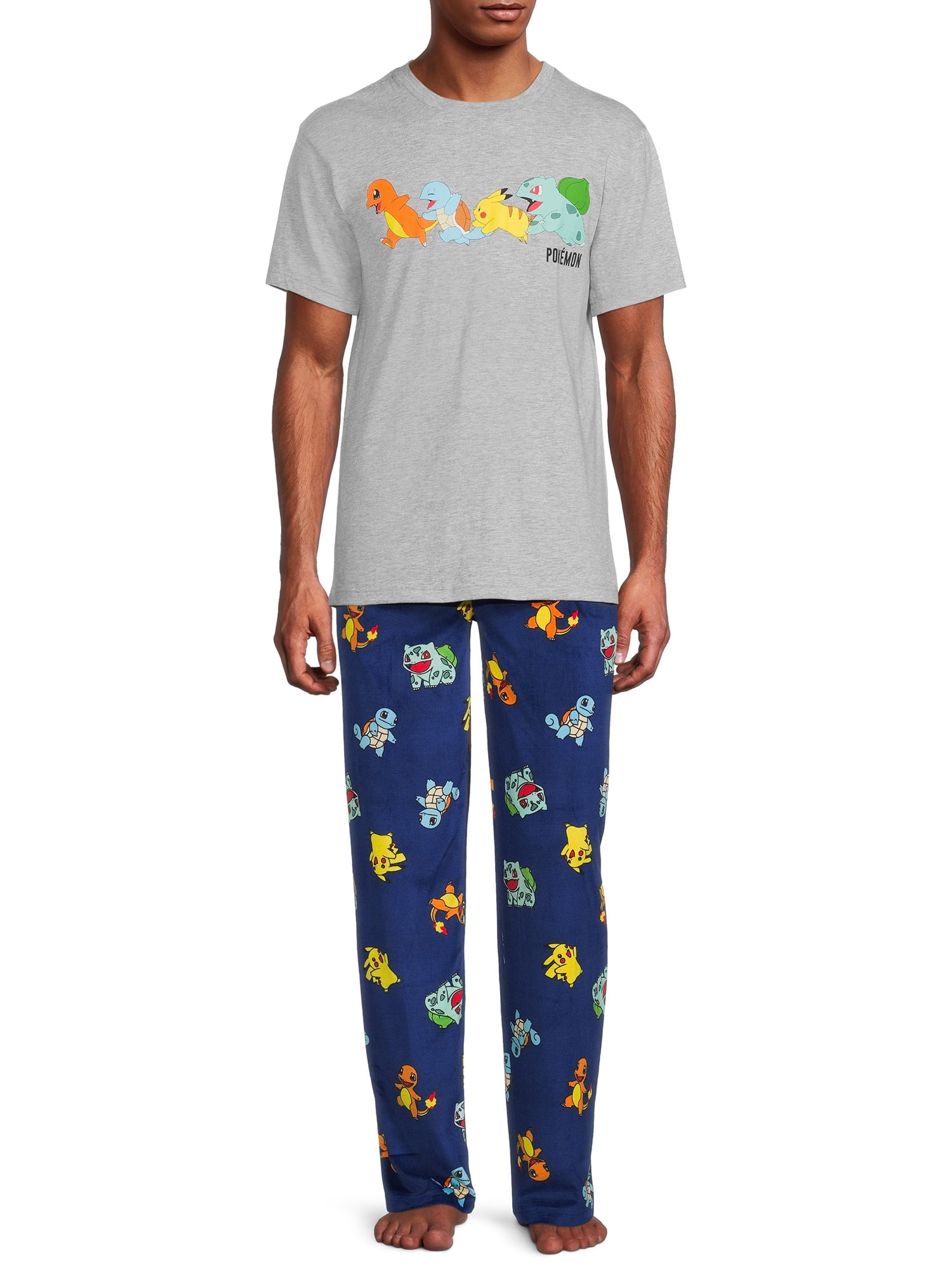 Premedicatie Ham dronken Pokémon Men's Wild Line Up Sleepwear Set, 2-Piece, Sizes S-2XL - Walmart.com