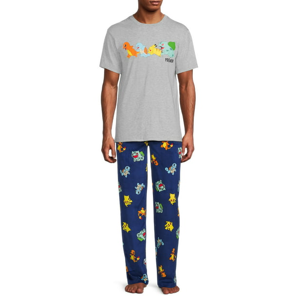 Premedicatie Ham dronken Pokémon Men's Wild Line Up Sleepwear Set, 2-Piece, Sizes S-2XL - Walmart.com