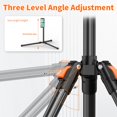 thumbnail image 4 of Soporte de Piso para Tablet XXZU 183 cm Ajustable con Rotación 360°, 4 of 8