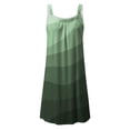 thumbnail image 4 of Kcodviy Robe de Plage pour Femme Bikini Robe d'Été Tenue de Plage Couvre-Maillots Décontractée Vacances Robes Midi d'Été pour Femmes Courtes Robes d'Été à Col Licou, 4 of 4