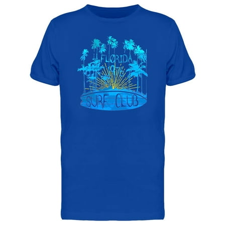 Florida Surf Club Graphic Tee Men's -Image by (Best Surf Spots In Florida)