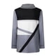 thumbnail image 5 of Pntutb Mujer Moda Casual Posicionamiento Impresión Pila Cuello Parche Bolsillo Manga Larga Tops Blusa Pntutb Pntutb-6291, 5 of 8