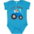 thumbnail image 3 of Inktastic Farmer Tractor Little Bro Boys Baby Bodysuit, 3 of 5