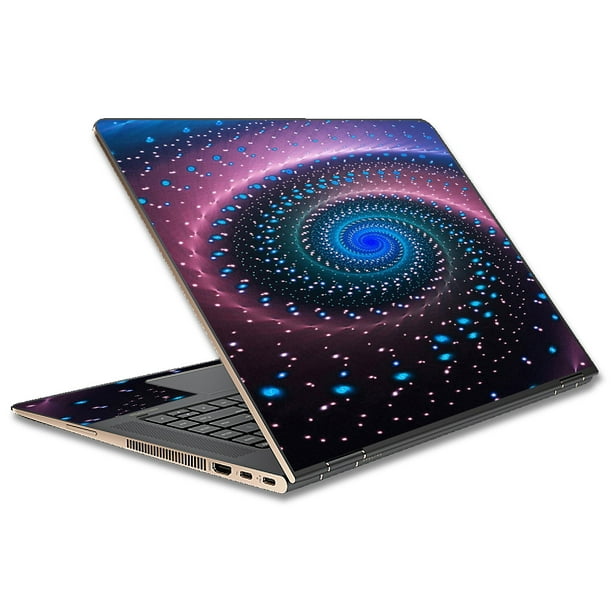 Skins Decals For Hp Spectre X360 15T Laptop Vinyl Wrap / Vortex In Full