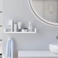thumbnail image 4 of 26-27 Bathroom Wall Shelf, Bathroom Shelf, Shower Box Decorative Shelf, U-shaped Plastic Shelf,kitchen Shelf(m), 4 of 5