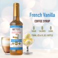 thumbnail image 2 of Matteo's Sugar-Free Coffee Flavoring Syrup, French Vanilla, 2 of 6