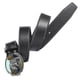 thumbnail image 4 of Cinturón de material cuero para hombre, hebil , cinturón de trabajo , correa para cinturo, pantalones , accesorios , negro yo negro Salvador cinturones de cintura para hombres, 4 of 6