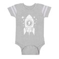 thumbnail image 1 of Tstars Boys Unisex 1st Birthday Gift Birthday Gift for 1 Year Old Space Rocket Birthday Gifts for Baby Boy One Year Old Birthday Party Cute B Day Baby Jersey Bodysuit, 1 of 5