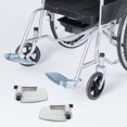 thumbnail image 1 of LOLIPPYY 1 Paire de Pièces de Fauteuil Roulant à Entraînement en Fer pour Réglage de la Hauteur du Siège Usage Quotidien, 1 of 8