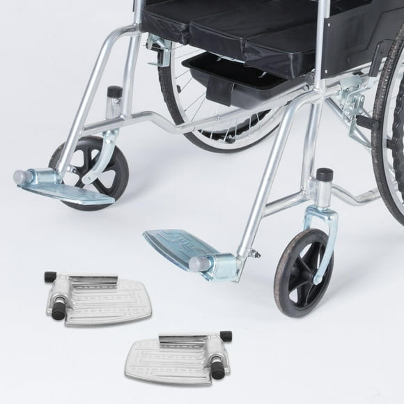 LOLIPPYY 1 Pair Drive Wheelchair Parts Iron for Seat Height Adjustment Daily Use