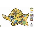 thumbnail image 3 of Buffalo Games - Pikachu Shaped Puzzle - 500 Piece Jigsaw Puzzle, 3 of 5