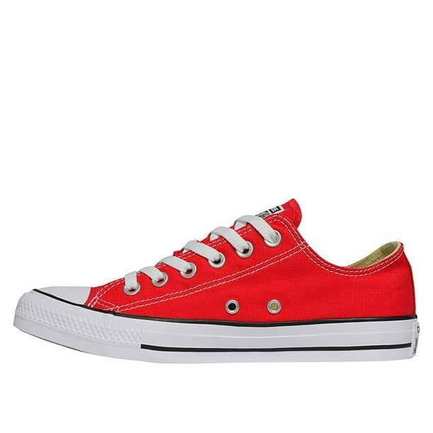 Low top shop red converse