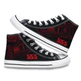 thumbnail image 4 of Masked Knight Build 01 Series Decad High-top Canvas Shoes Student Rubber Wangyu, 4 of 7