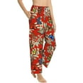 thumbnail image 2 of Fotbe Multicolored Butterflies Women's Pajama Pants,Sleepwear Pants,Pj Bottoms Drawstring And Pockets-XX-Large, 2 of 9