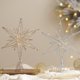 thumbnail image 3 of Adorno de estrella de Navidad para fiesta de invierno, decoración de árbol de Navidad para el hogar, 25/30cm, 2023, 3 of 4