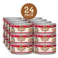 thumbnail image 3 of Merrick Purrfect Bistro, Grain Free High Protein Beef, Wet Cat Food Pate, 5.5 oz Cans (24 Pack), 3 of 10