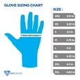 thumbnail image 6 of John Deere Work Gloves, Split Cowhide Leather Driver Work Gloves, Shirred Elastic Wrist, Tan, XL, 6 of 10