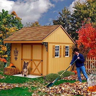 Best Barns Northwood 10' X 10' Wood Shed Kit