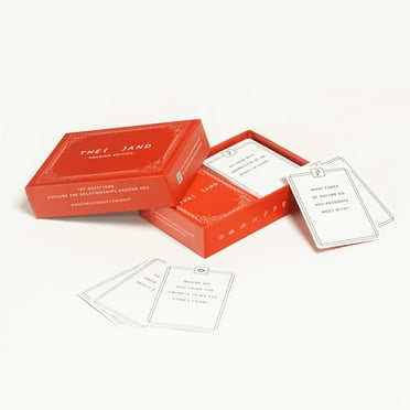 {THE AND} Relationship Card Game - Amusing Edition