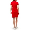 thumbnail image 3 of U.S. Polo Assn. Women's Tipped Polo Dress, 3 of 6